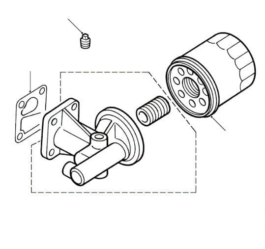 1.8K Oil Filter & Adaptor