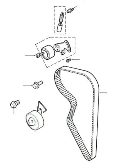 1.8K Timing Belt