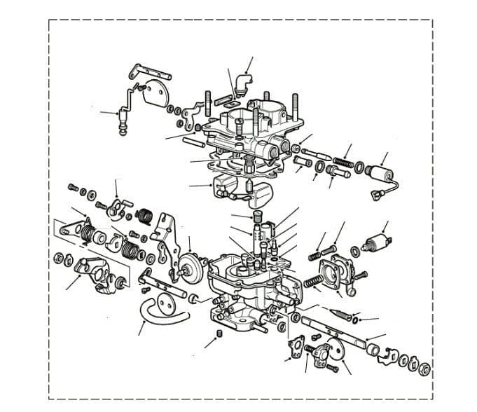 17H Carburettor