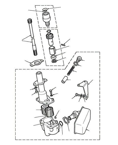 17H Oil Pump