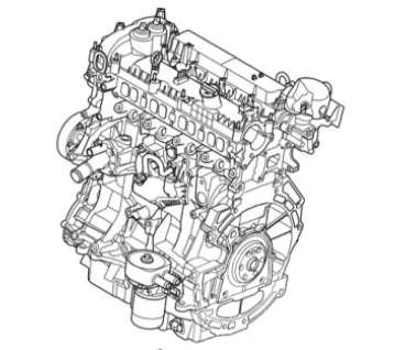 2.0 GTDI Petrol Engine Parts