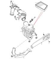 Air Intake Pipes, Sensors & Filter Box Freelander 2