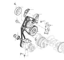 Auxiliary Drive Belt & Pulleys