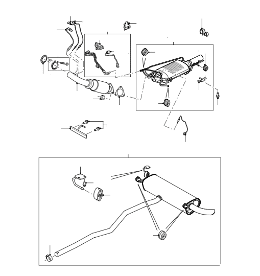 2.2D Exhaust System with DPF