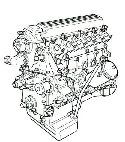 2.5 TD BMW M51 ENGINE PARTS