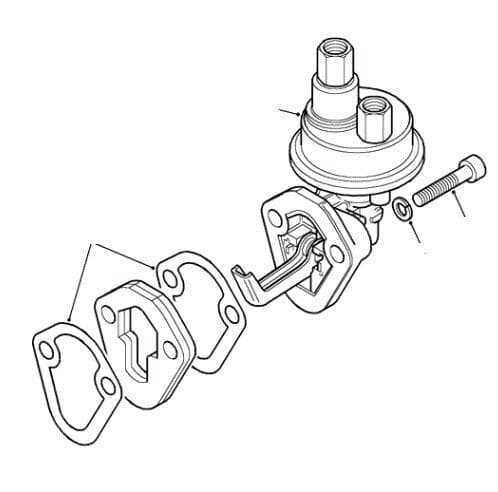 2.5dt Fuel Lift Pump