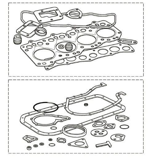 2.5dt Gasket Sets