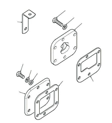 2.5dt Side Cover Plate