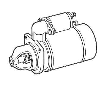 2.5dt Starter Motor