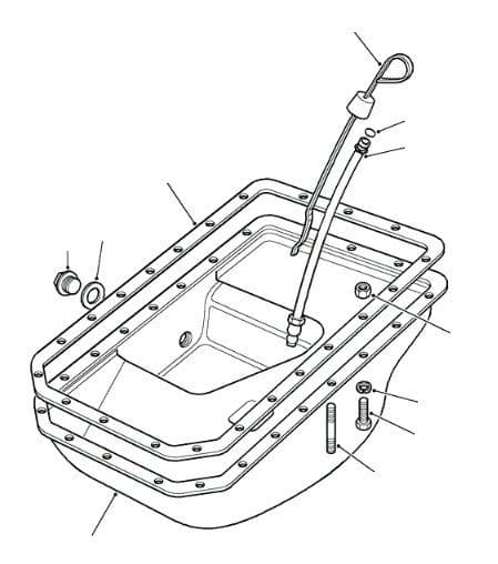 2.5dt Sump Pan