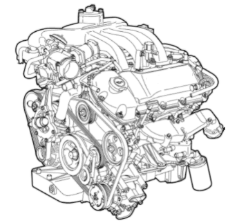 3.0 Petrol JV6 Engine Parts