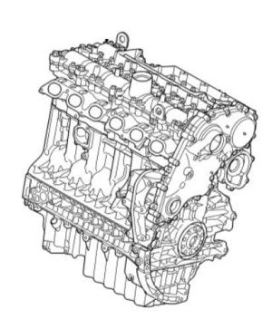 3.2 V6 Petrol Engine