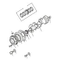 3.5V8 Crankshaft