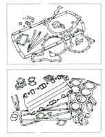 3.5V8 Gasket Kits - Engine