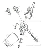 3.5V8 Oil Pump & Filter Head