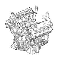 3.6 TDV8 Engine 2007-