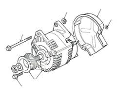 300tdi Alternator