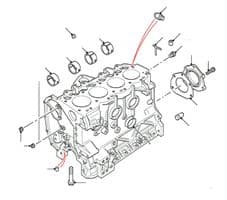 300tdi Cylinder Block