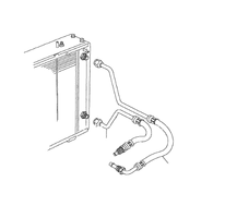 300tdi Oil Cooler Pipes