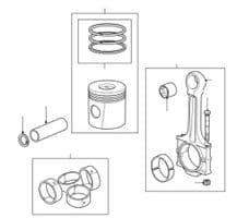 300tdi Pistons, Con Rods & Bearings