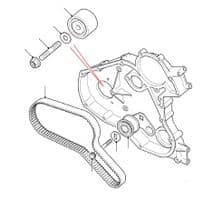 300tdi Timing Belt & Tensioners