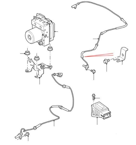 ABS Modulator & Sensors