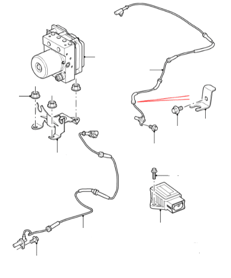 ABS Modulator & Sensors