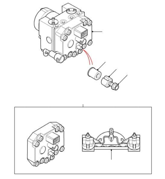 ABS Modulator & Shuttle Valve