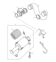 Air Filter Box & Sensors