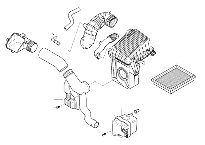 Air Intake & Filter