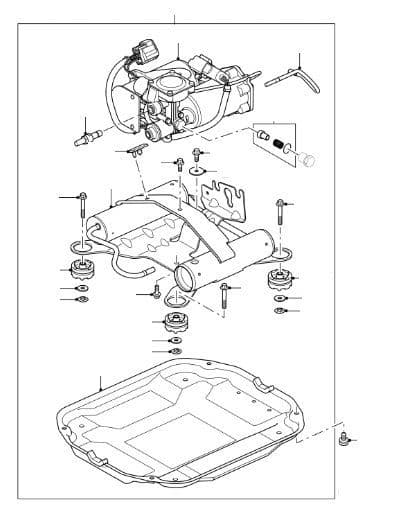 Air Suspension Compressor to VIN 5A999999