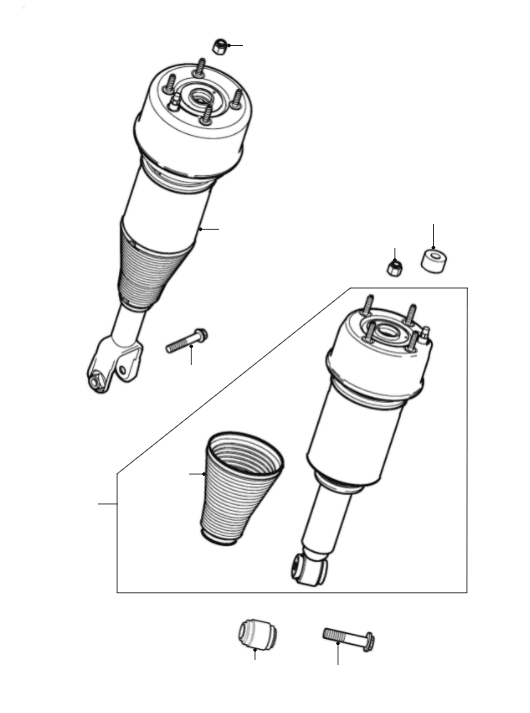 Air Suspension Dampers