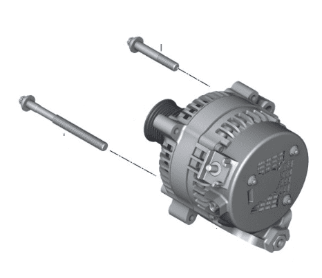 Alternator B38