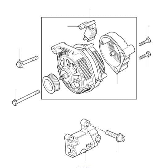 Alternator & Fixings