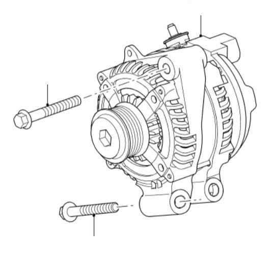 Alternator & Fixings