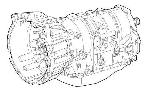 Automatic Transmission GM 5 Speed