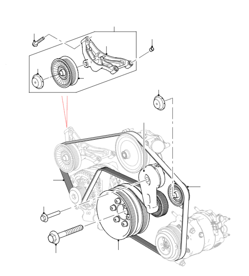 Auxiliary Belt