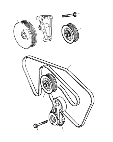 Auxiliary Drive Belt