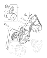 Auxiliary Drive Belt