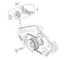 Auxiliary Drive Belt - Primary