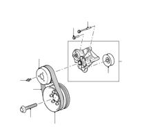 Auxiliary Drive Belt - Secondary