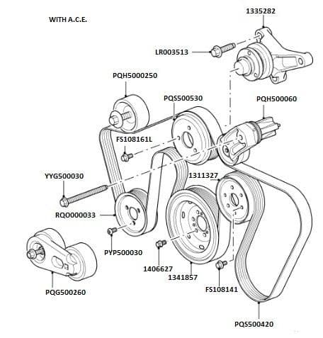 Auxiliary Drive (With Active Cornering Enhancement)