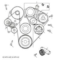 Auxiliary Drive With ACE With AC Discovery 2 V8