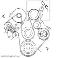 Auxiliary Drive Without ACE With AC Discovery 2 V8