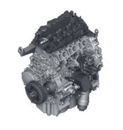 B37 1.5 3 Cylinder Diesel Engine