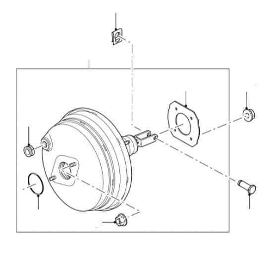 Brake Booster (Servo)