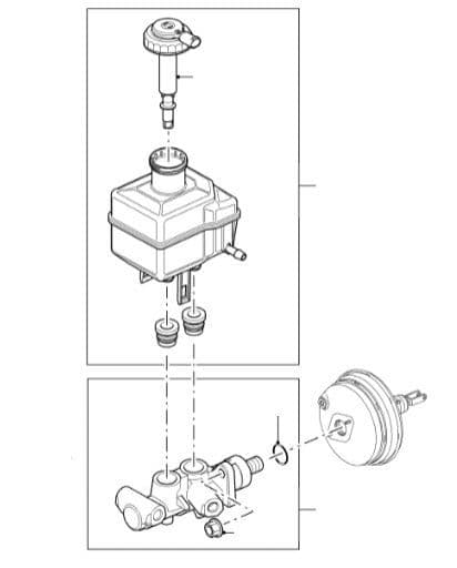 Brake Master Cylinder