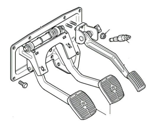 Brake Pedal & Switch