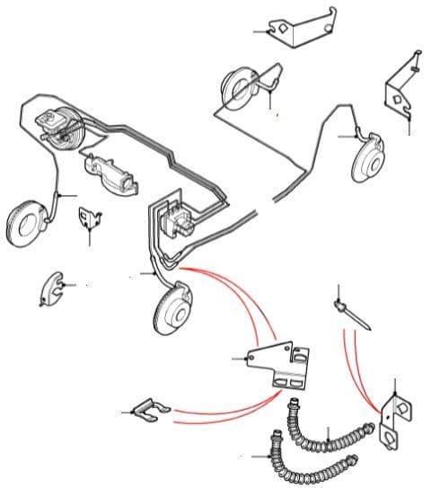 Brake Pipes & Hoses