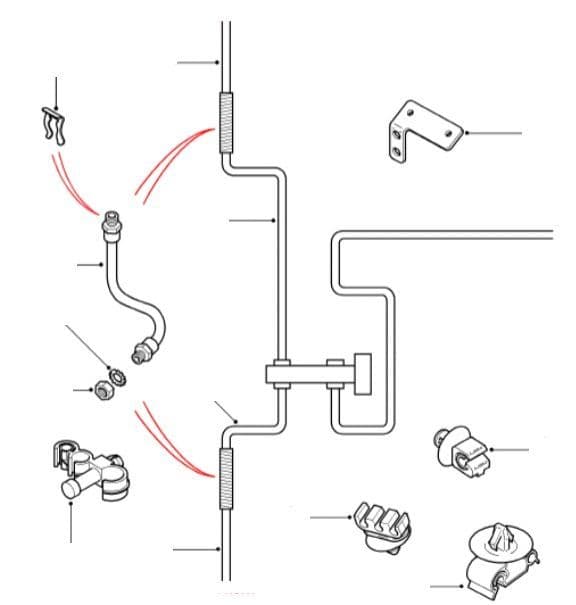 Brake Pipes & Hoses